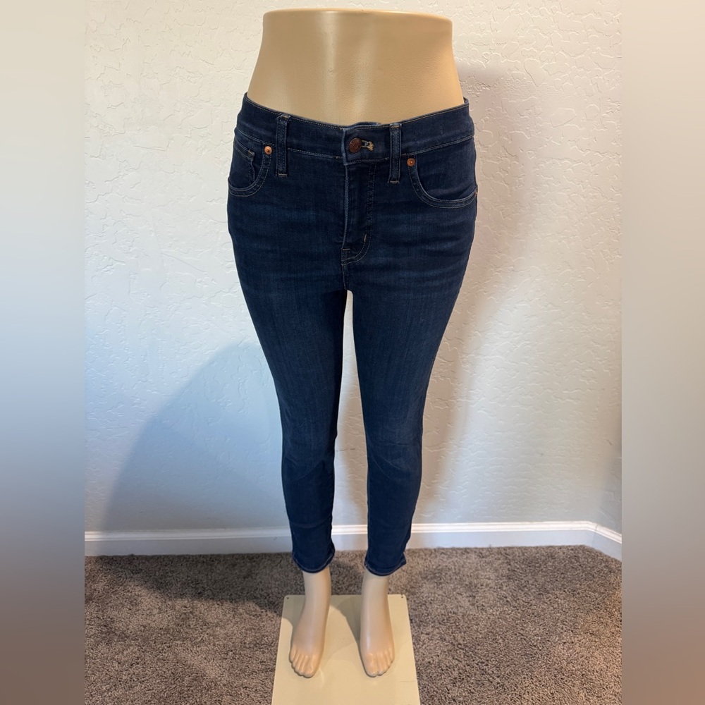 Maxwell 10” high rise skinny jeans 28P